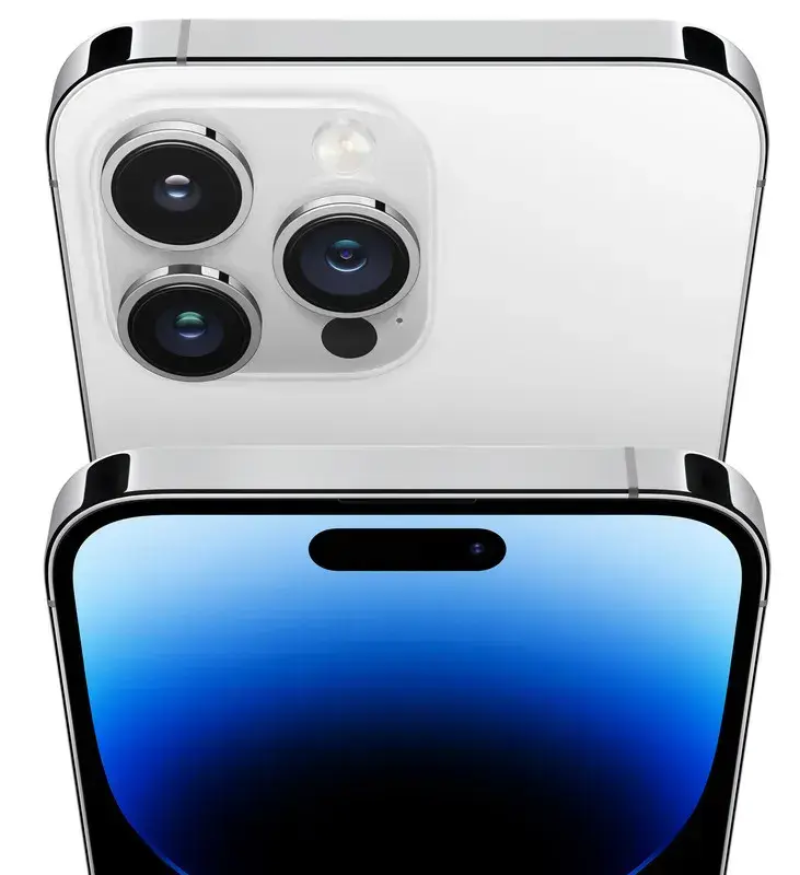 Б/В Apple iPhone 14 Pro Max 128Gb Silver (Це Норм) - фото - №4