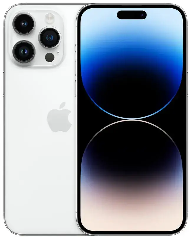 Б/В Apple iPhone 14 Pro Max 128Gb Silver (Це Ідеал) - фото - №0