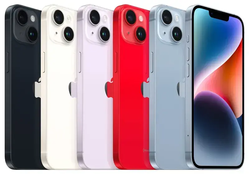 Б/В Apple iPhone 14 Plus 128Gb Starlight «Новий 2.0» - фото - №5