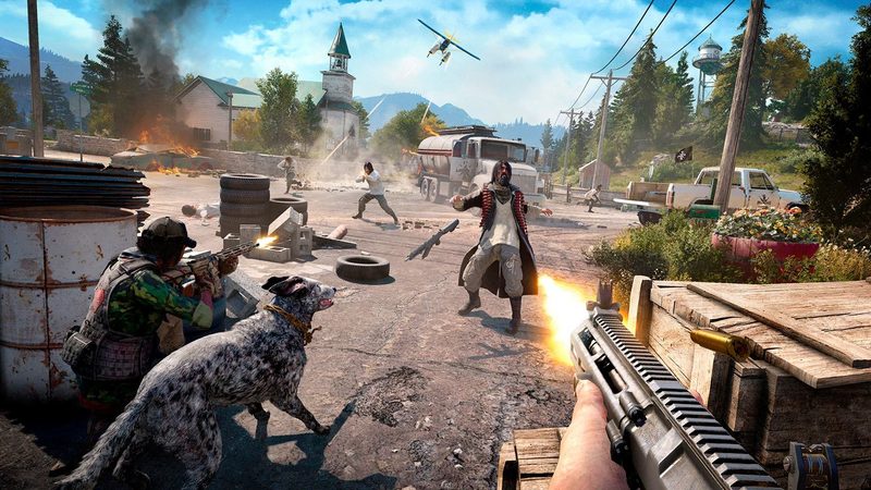 Диск Far Cry 5 (Blu-ray, Russian version) для PS4 (8112332) - фото - №7