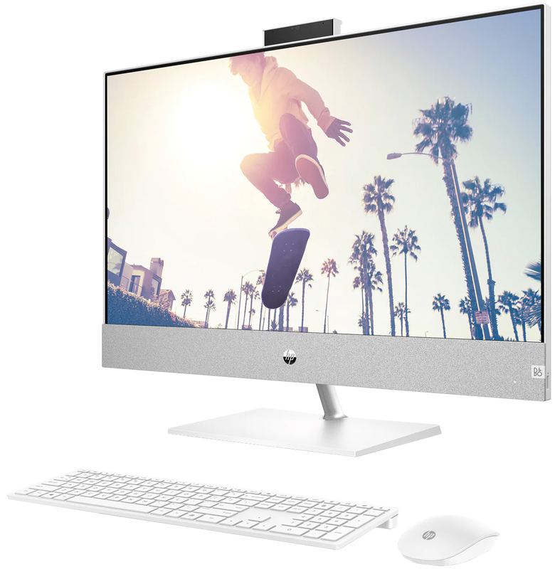 Моноблок HP Pavilion White (9D3Q8EA) - фото - №2
