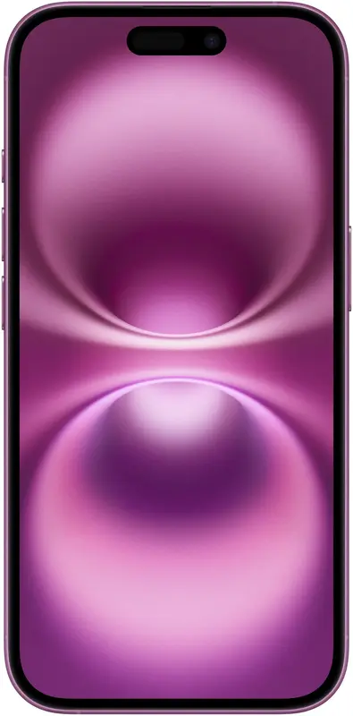 Б/В Apple iPhone 16 128Gb Pink (Це Топ) - фото - №1