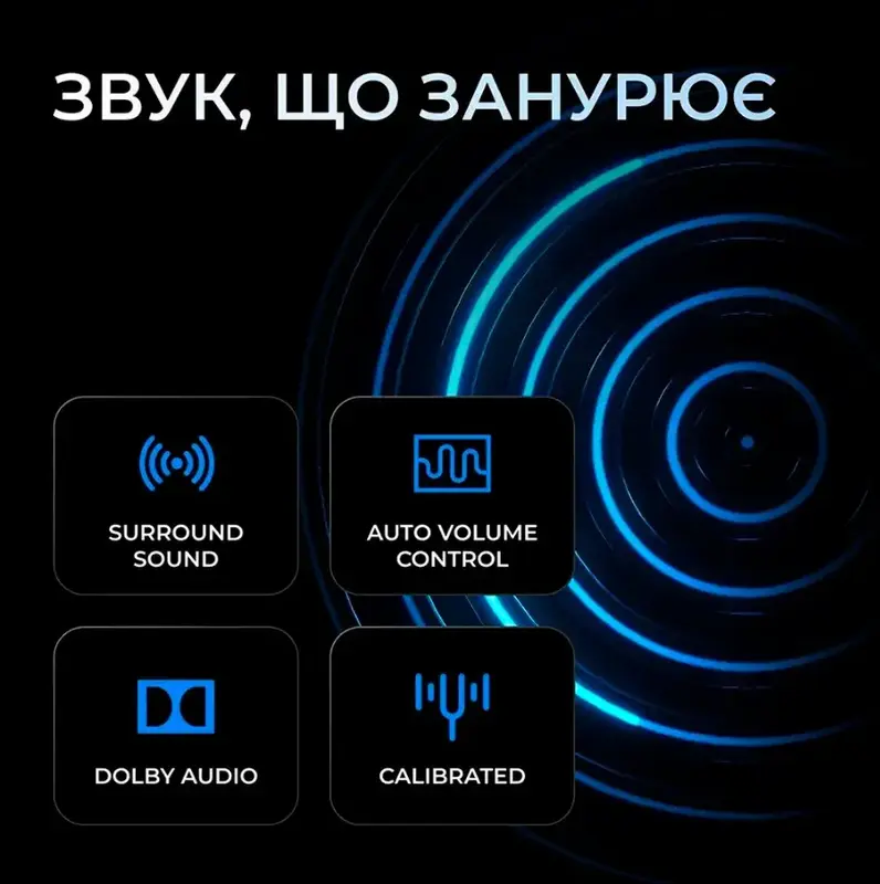 Телевізор Kivi 55U800KB - фото - №10