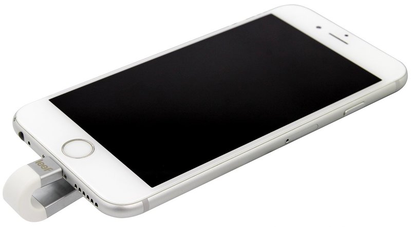 Флеш-память Leef iBridge 3.0 64Gb (Silver) LIB300SW064A1 - фото - №5