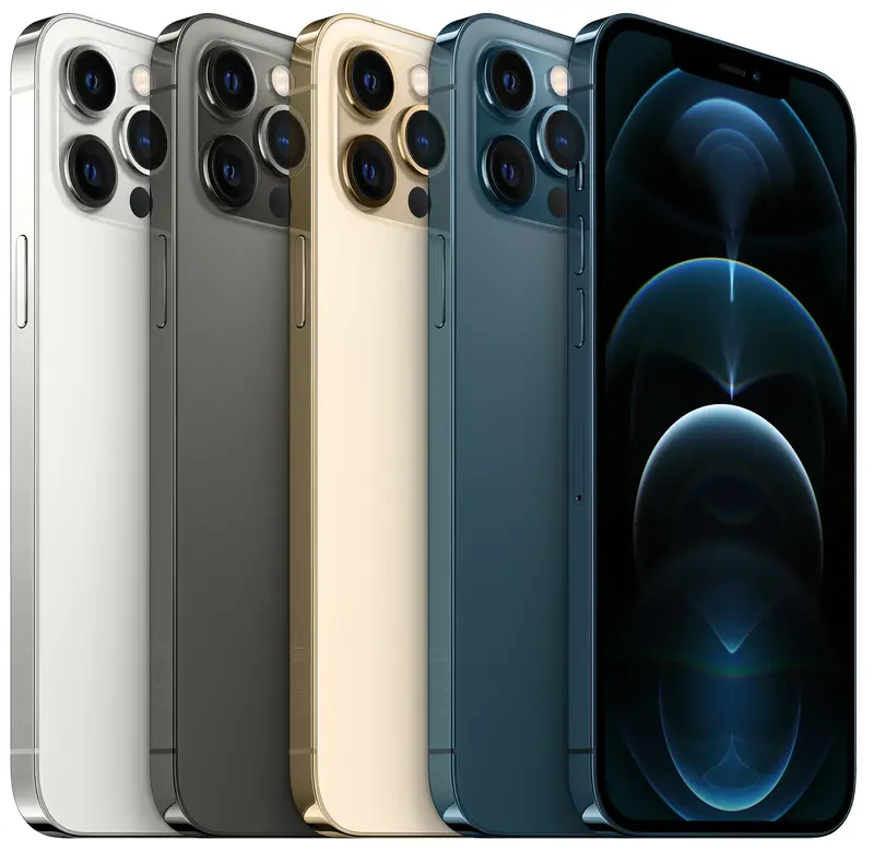 Б/В Apple iPhone 12 Pro Max 128Gb graphite (Це Ідеал) - фото - №1