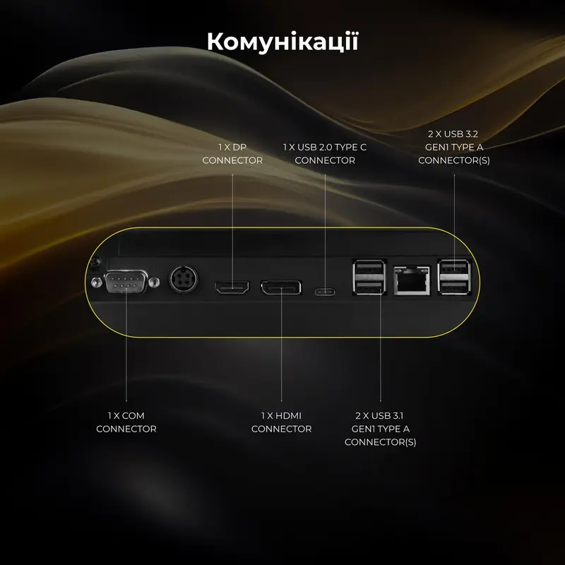 Моноблок 2E Rational K6 Black (2E-K6.V2.13) - фото - №19