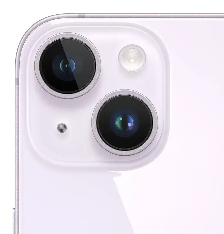 Б/В Apple iPhone 14 128Gb Purple (Це Норм) - фото - №3