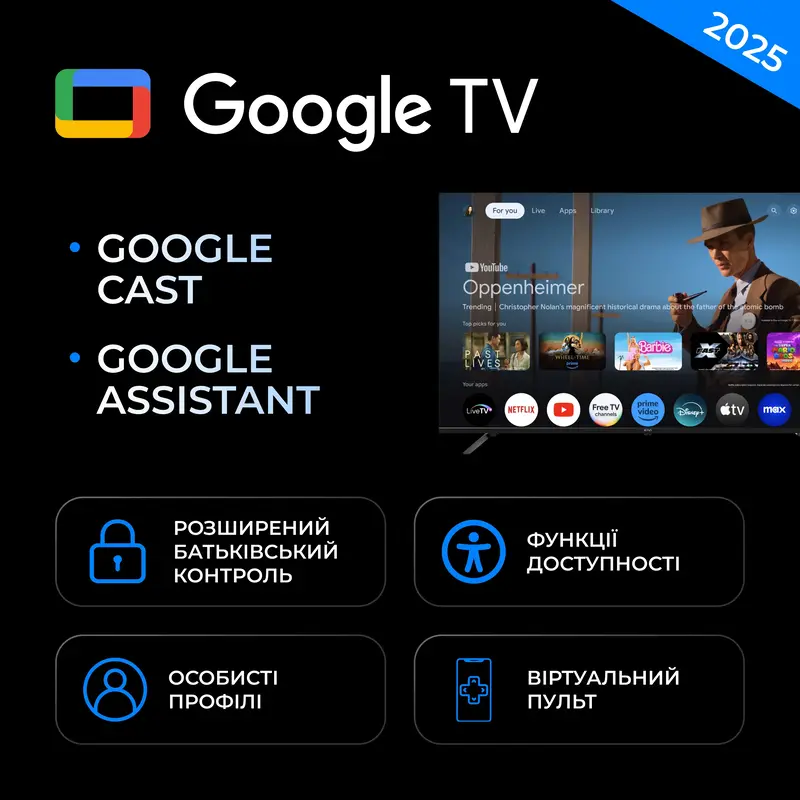 Телевізор Kivi 65U820KB - фото - №14