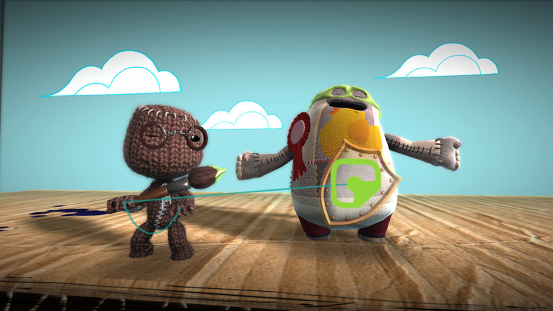 Диск LittleBigPlanet 3 (Blu-ray, Russian version) для PS4 - фото - №3