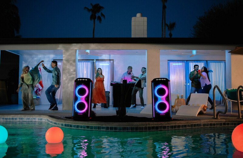 Акустика JBL PARTYBOX 710 (Black) JBLPARTYBOX710EU - фото - №27