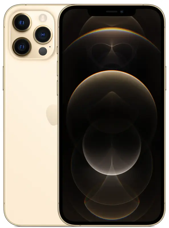 Б/В Apple iPhone 12 Pro Max 128Gb gold (Це Топ) - фото - №0