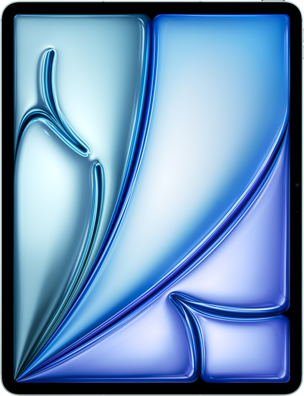 Apple iPad Air 13" 1TB+5G Blue (MV753) 2024 - фото - №1