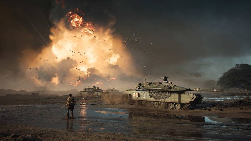 Диск BATTLEFIELD 2042 (Blu-ray) для PS4 - фото - №9