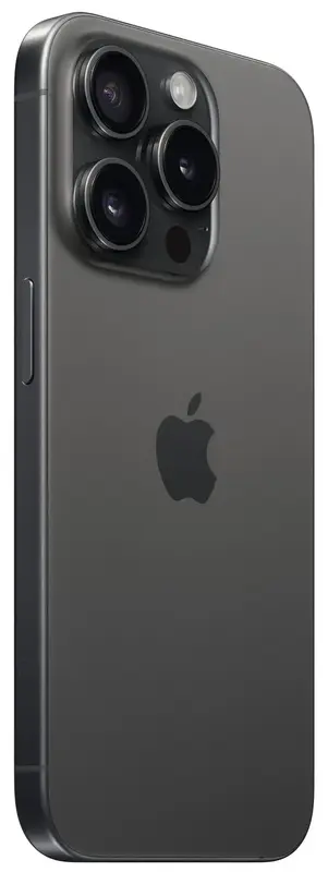 Б/В Apple iPhone 15 Pro 256Gb Black Titanium (Це Норм) - фото - №2