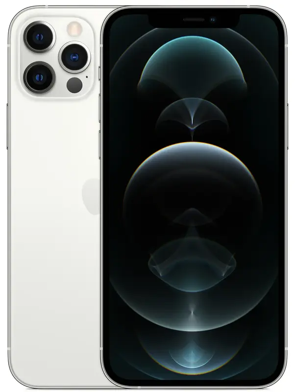 Б/В Apple iPhone 12 Pro 128Gb silver (Це Норм) - фото - №0