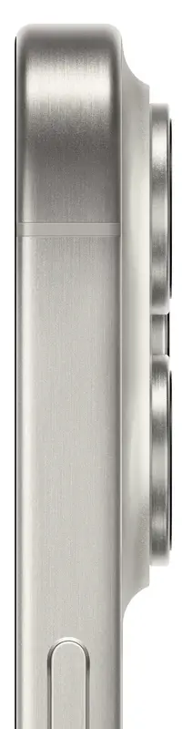 Б/В Apple iPhone 15 Pro Max 256Gb White Titanium (Це Топ) - фото - №3
