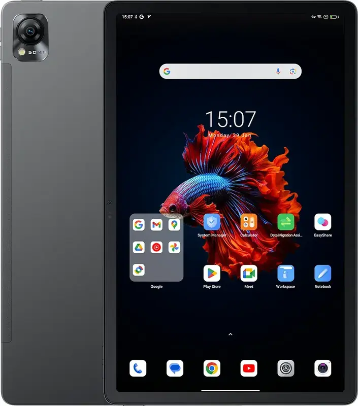Blackview MEGA 1 11.5" 12/256GB LTE (Gray) - фото - №0