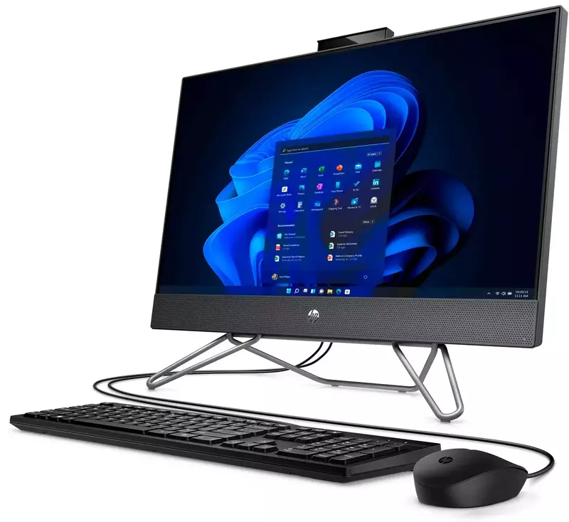 Моноблок HP ProOne 240 G9 Iron Gray (883S3EA) - фото - №1