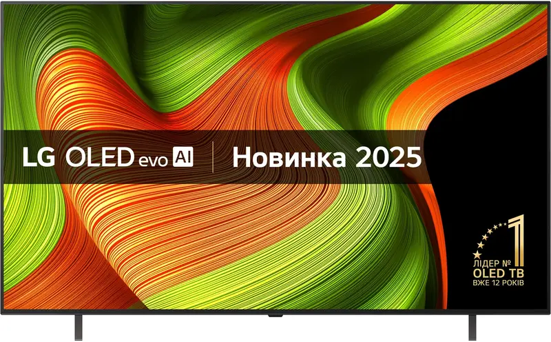Телевізор LG OLED77B56LA - фото - №0