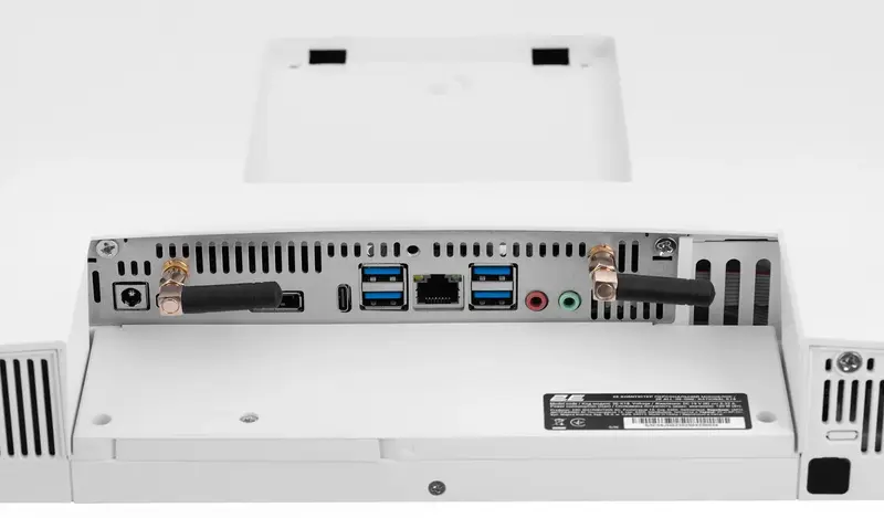 Моноблок 2E Rational K18 White (2E-K18.43) - фото - №11