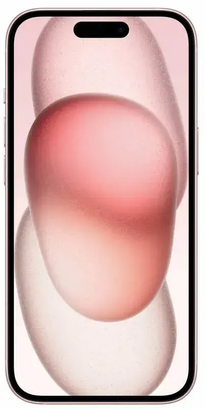 Б/В Apple iPhone 15 128Gb Pink (Це Топ) - фото - №1