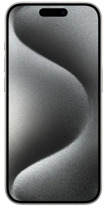Б/В Apple iPhone 15 Pro 128Gb White Titanium (Це Ідеал) - фото - №1