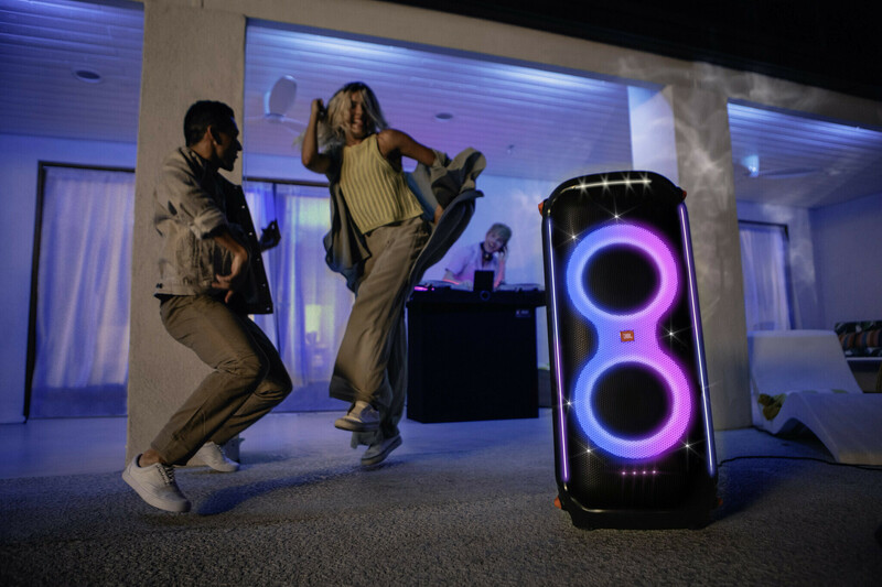 Акустика JBL PARTYBOX 710 (Black) JBLPARTYBOX710EU - фото - №30
