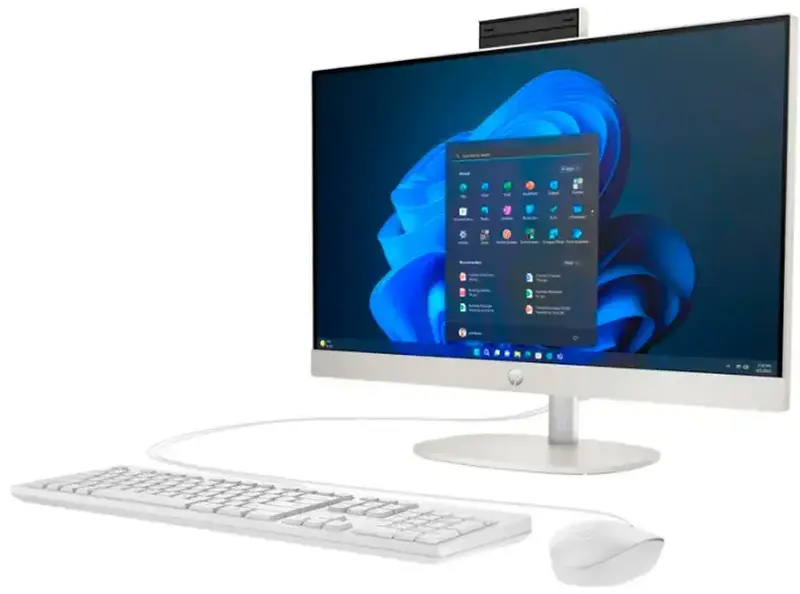 Моноблок HP ProOne 240 G10 Shell White (B70V9AT) - фото - №1