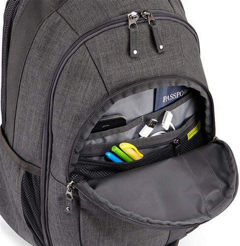 Рюкзак Case Logic Berkeley Plus 27L BPCA-115 (Anthracite) 3201719 - фото - №4
