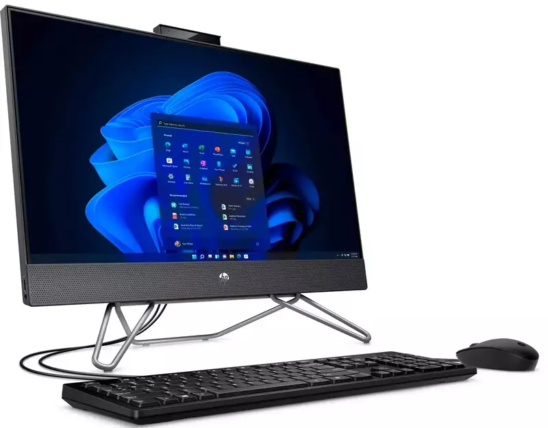 Моноблок HP ProOne 240 G9 Iron Gray (883S3EA) - фото - №2