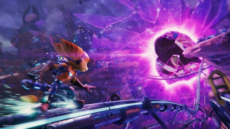 Диск Ratchet Clank Rift Apart (Blu-ray) для PS5 - фото - №7