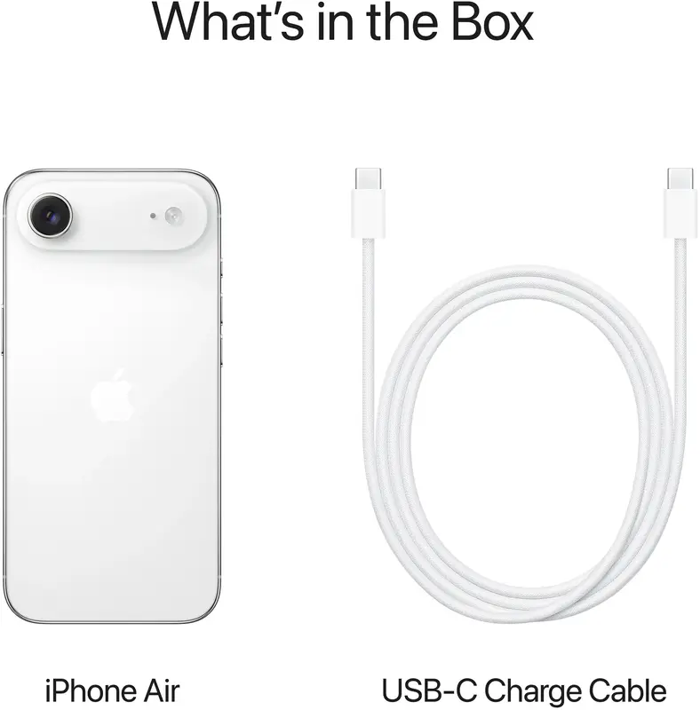 Apple iPhone Air 512GB Cloud White (MG2T4) - фото - №7