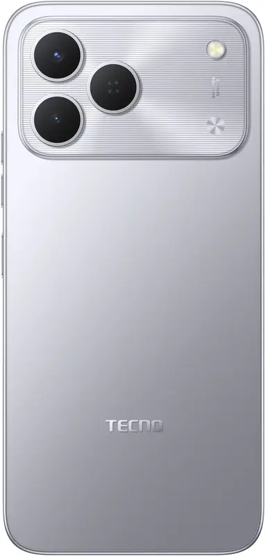 Смартфон TECNO Spark 50 (KN4n) 8/256GB Titanium Gray (4894947117596) - фото - №2