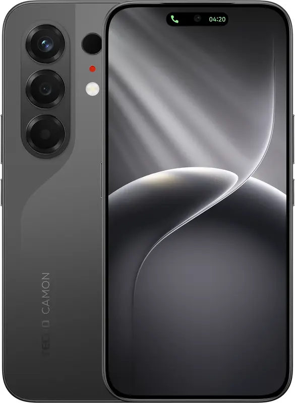 Смартфон TECNO Camon 50 (CN5) 12/256GB (Moonshadow Black) - фото - №0