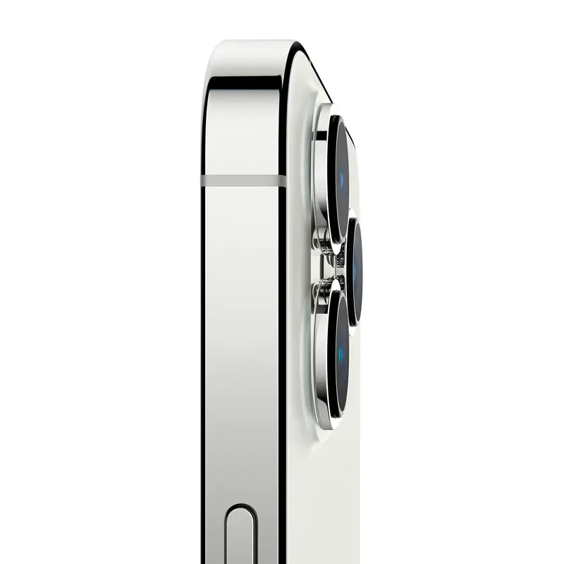 Б/В Apple iPhone 13 Pro Max 256Gb Silver (Це Ідеал) - фото - №3