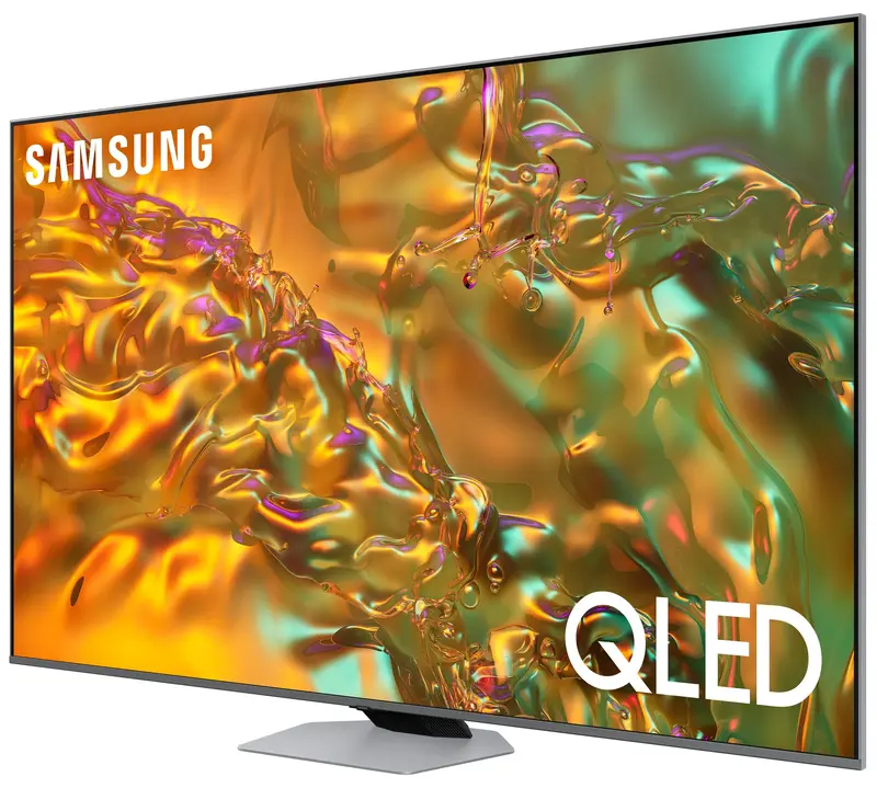 Телевізор Samsung 85" QLED QE85Q80DAUXUA MiniLED - фото - №1
