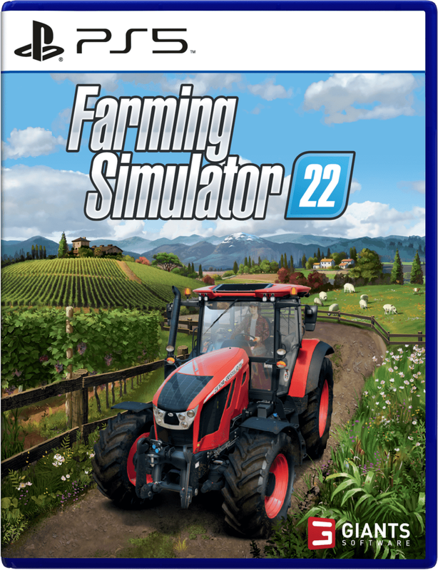 Диск Farming Simulator 22 (Blu-ray) для PS5 - фото - №0
