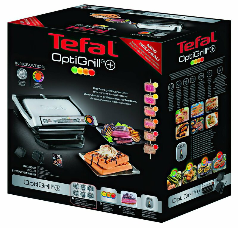 Гриль Tefal OptiGrill+ GC716 - фото - №7