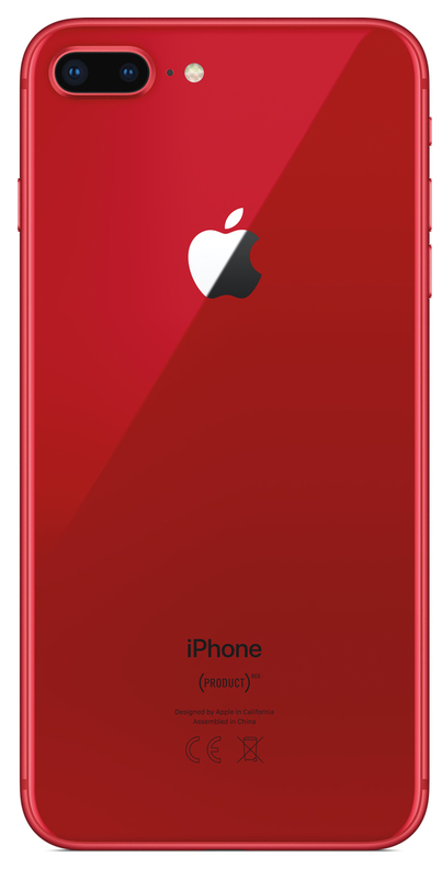 Apple iPhone 8 Plus 64Gb Red (MRT92) - фото - №2