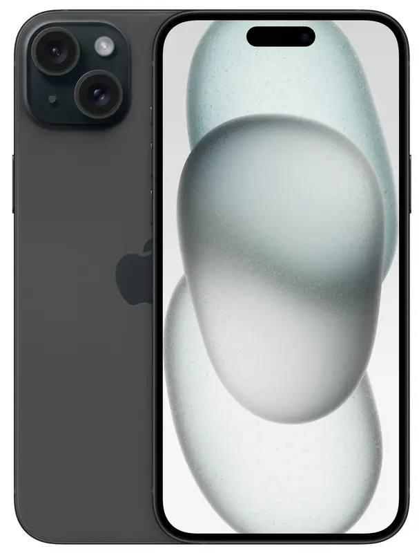 Б/В Apple iPhone 15 Plus 128Gb Black (Це Норм) - фото - №0