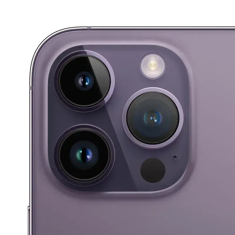 Б/В Apple iPhone 14 Pro 128Gb Deep Purple (Це Норм) - фото - №3