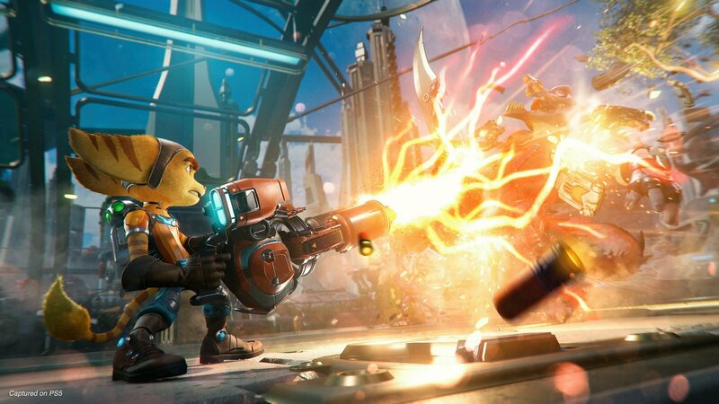 Диск Ratchet Clank Rift Apart (Blu-ray) для PS5 - фото - №4