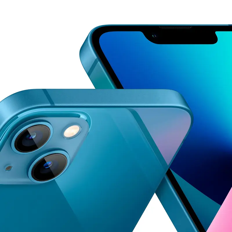 Б/В Apple iPhone 13 128Gb blue (Це Топ) - фото - №4