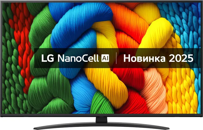 УЦЕНКА Телевизор LG 50NANO81A6A - фото - №0