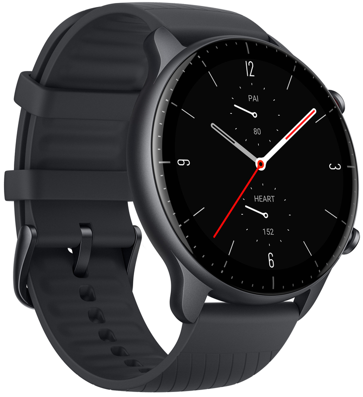 Смарт-годинник Amazfit GTR 2 New Version (Thunder Black) A1952 - фото - №1