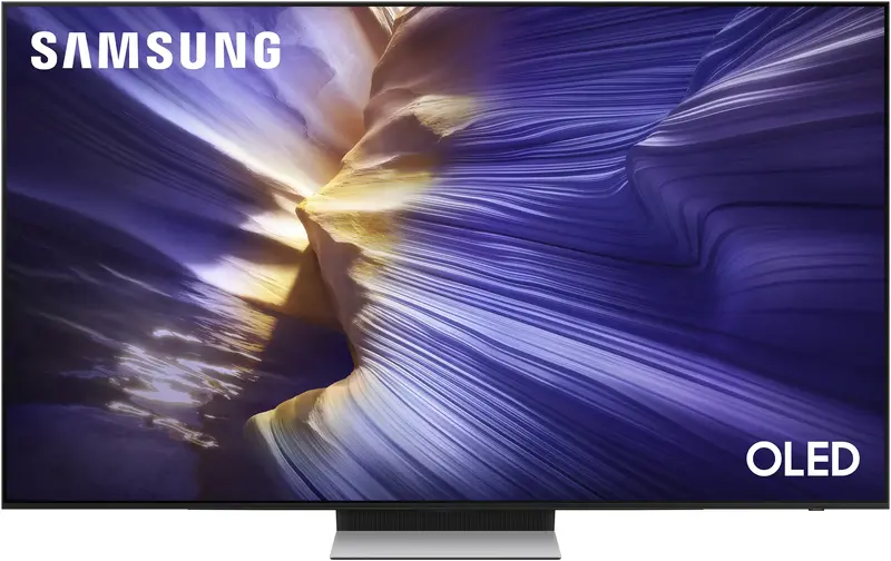 Телевізор Samsung 48" OLED 4K QE48S90FAEXUA Vision AI - фото - №2