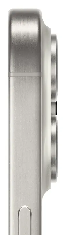 Б/В Apple iPhone 15 Pro 128Gb White Titanium (Це Ідеал) - фото - №3