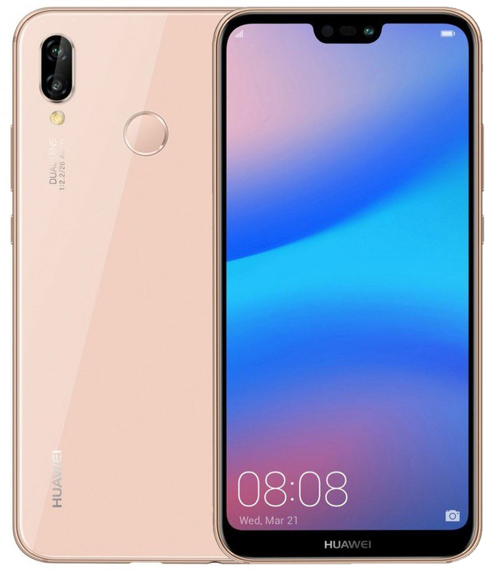 Huawei P20 Lite 4/64GB Pink (ANE-LX1) - фото - №0