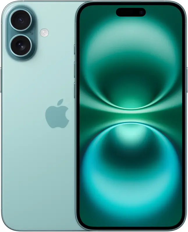 Б/В Apple iPhone 16 Plus 128Gb Teal (Це Ідеал) - фото - №0
