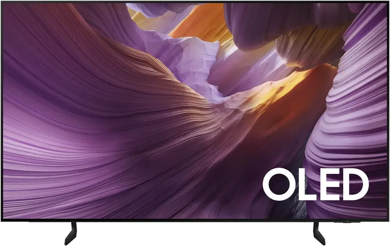 Телевізор Samsung 77" OLED 4K QE77S85FAEXUA Vision AI - фото - №1